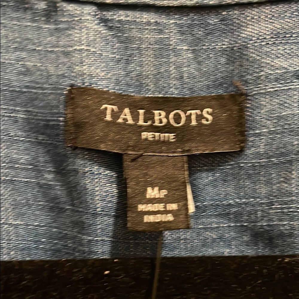 Talbots Blue Dress - Picture 4 of 13